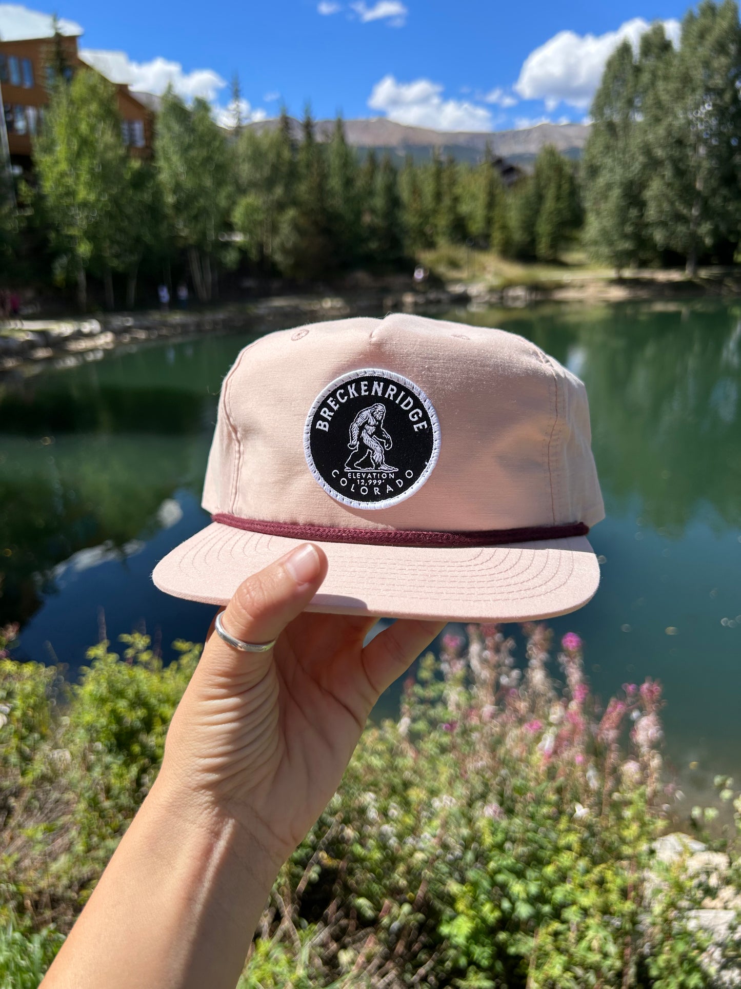 Breck Sasquatch Flat Brim