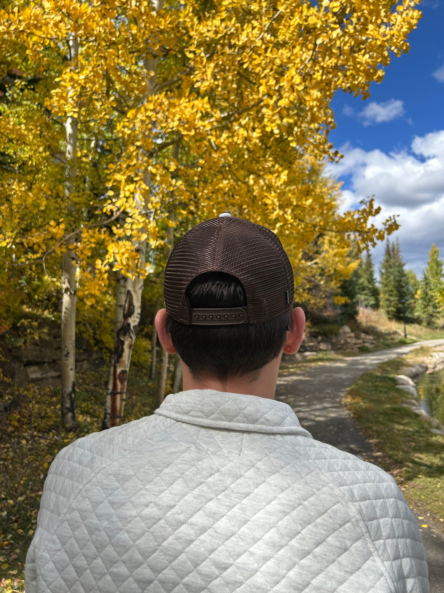 Breckenridge Mesh Trucker Cap