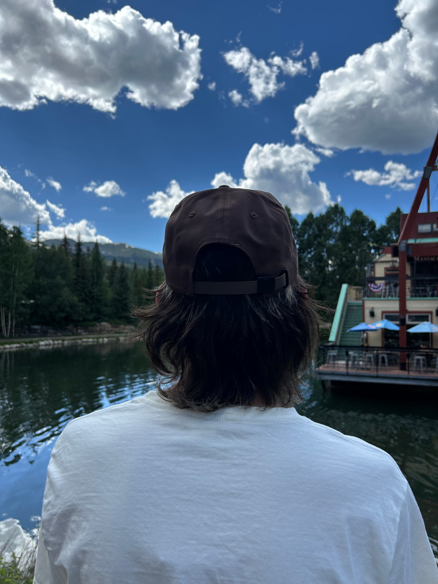 Breck Sunshine Flat Brim