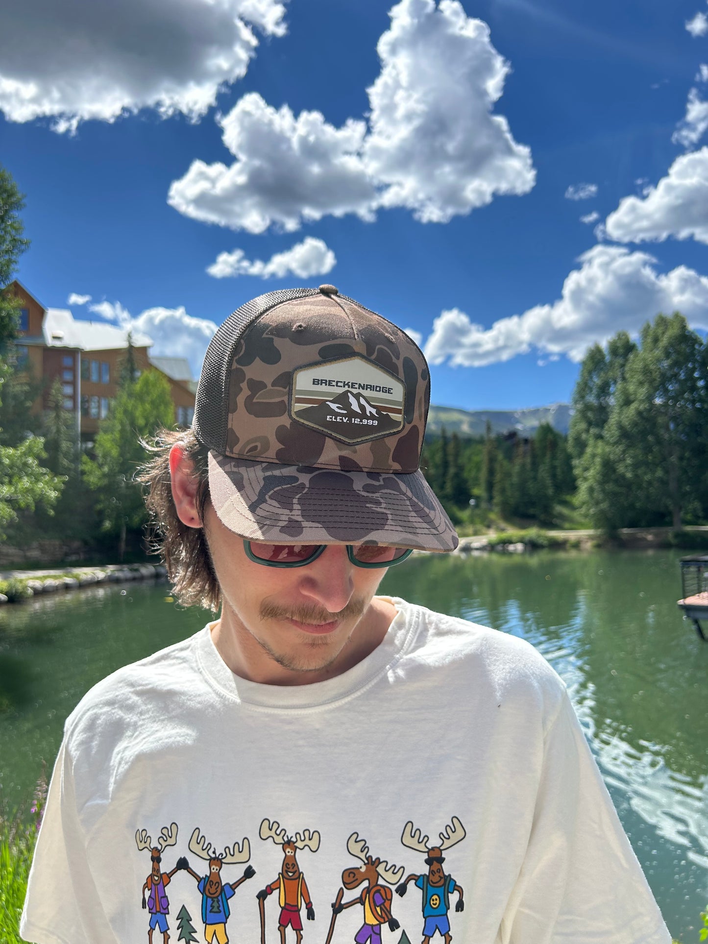 Bark Duck Camo Breckenridge Trucker
