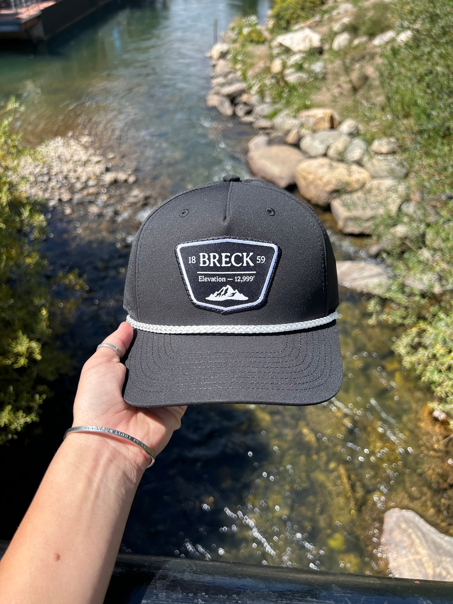 Richardson Breckenridge Snapback - Black