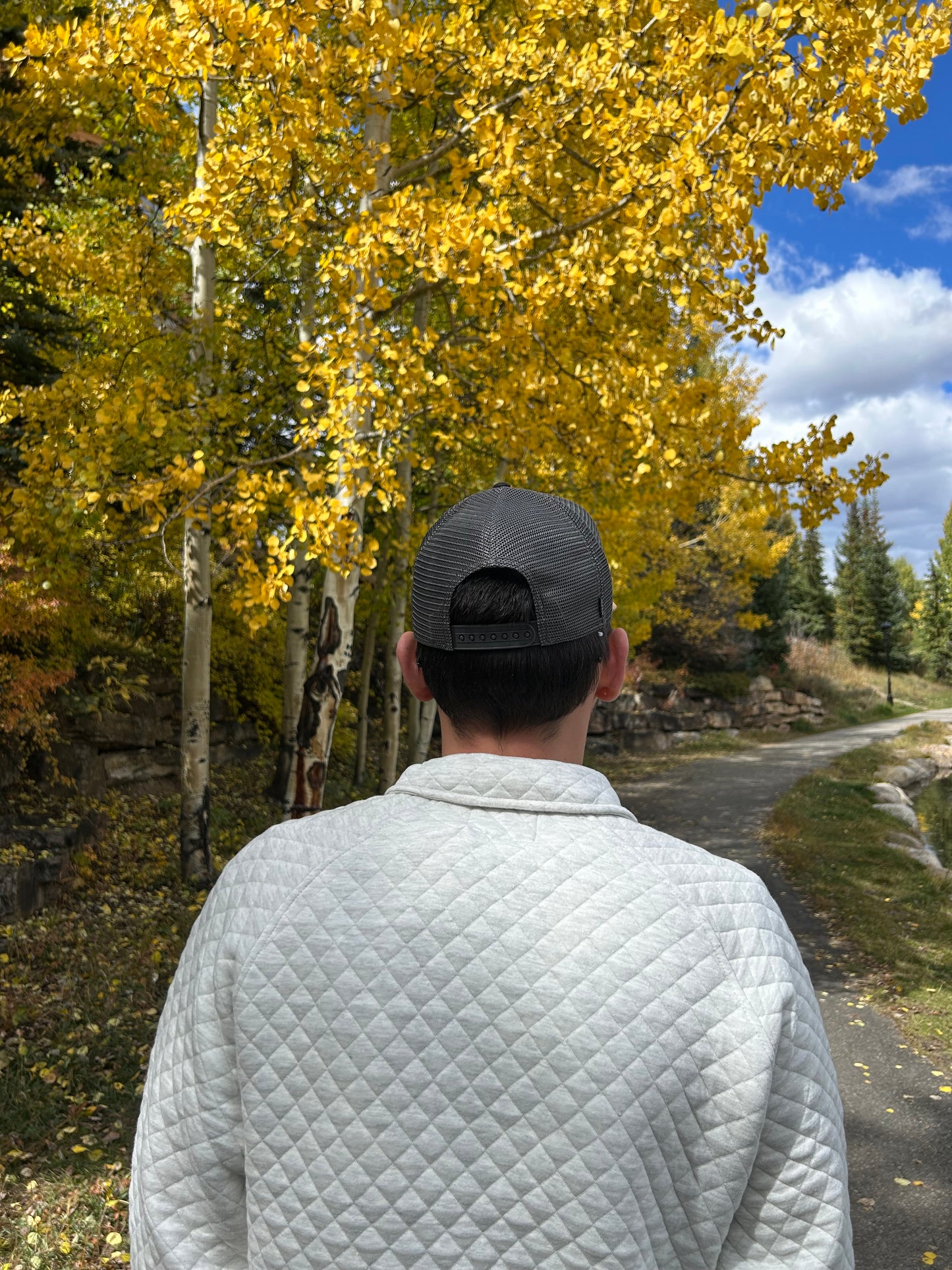 Breckenridge Mesh Trucker Cap