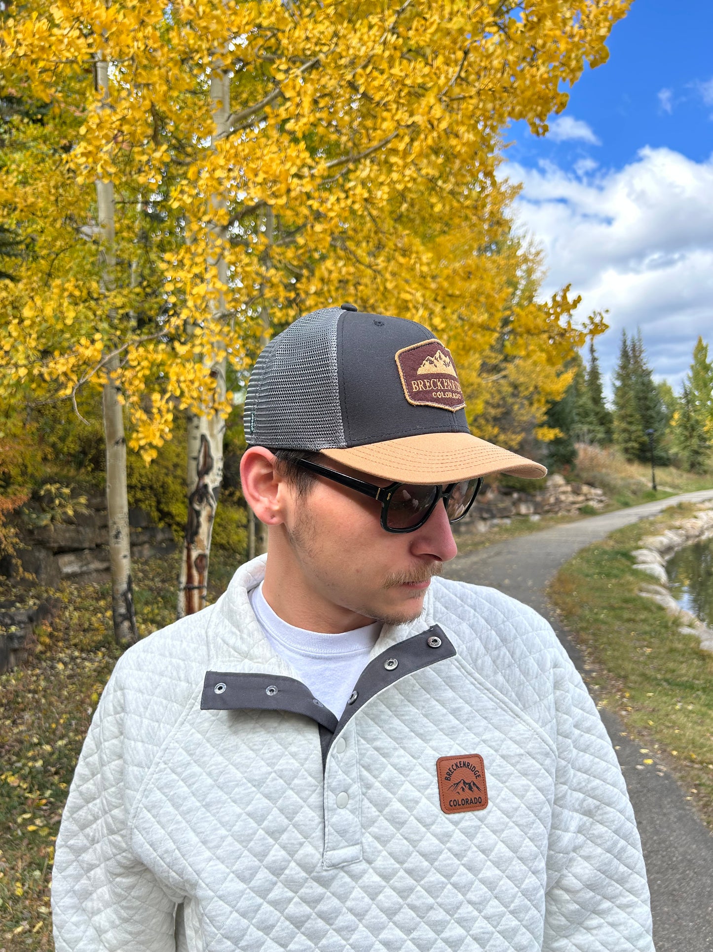 Breckenridge Mesh Trucker Cap