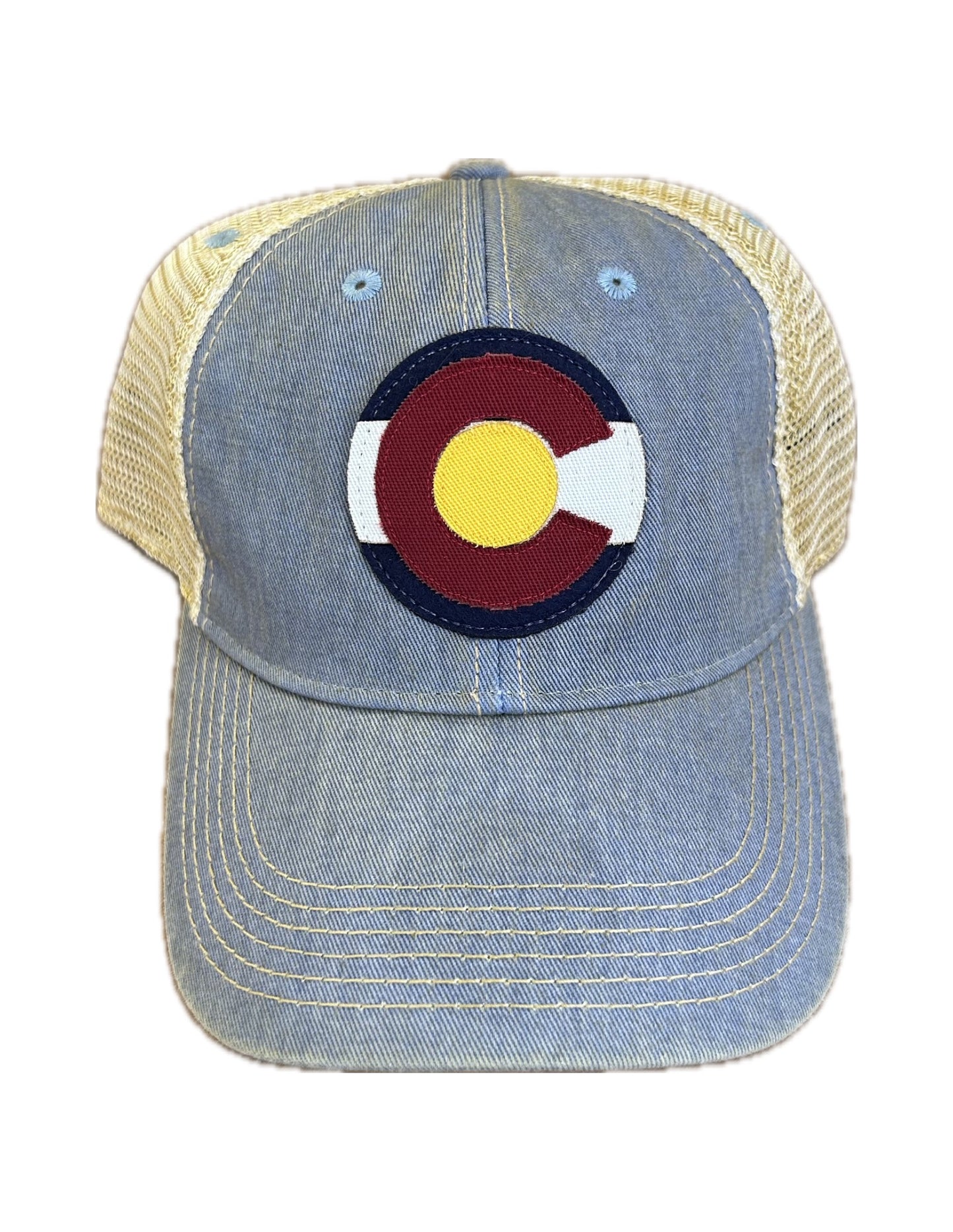 Classic CO Flag Mesh Cap