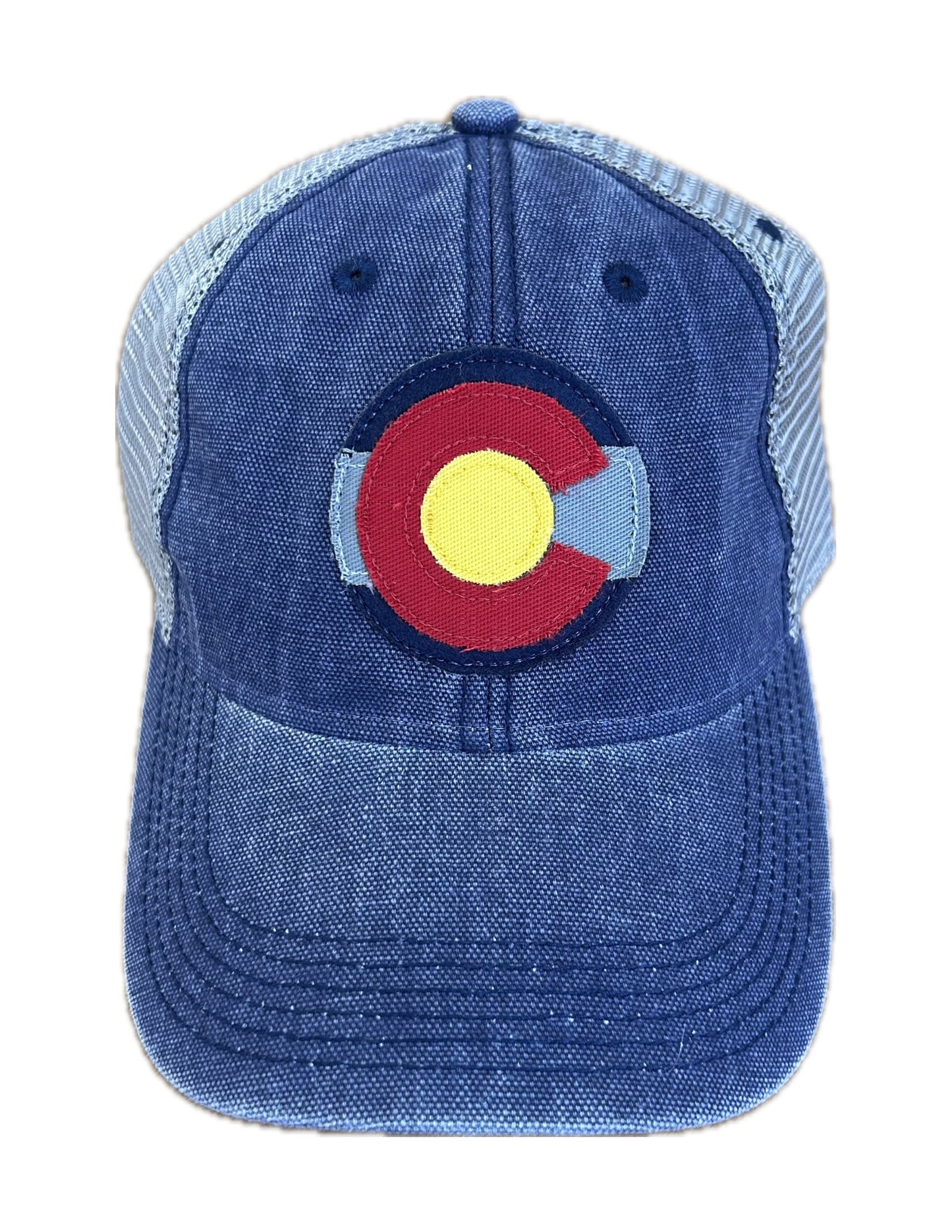Classic CO Flag Mesh Cap
