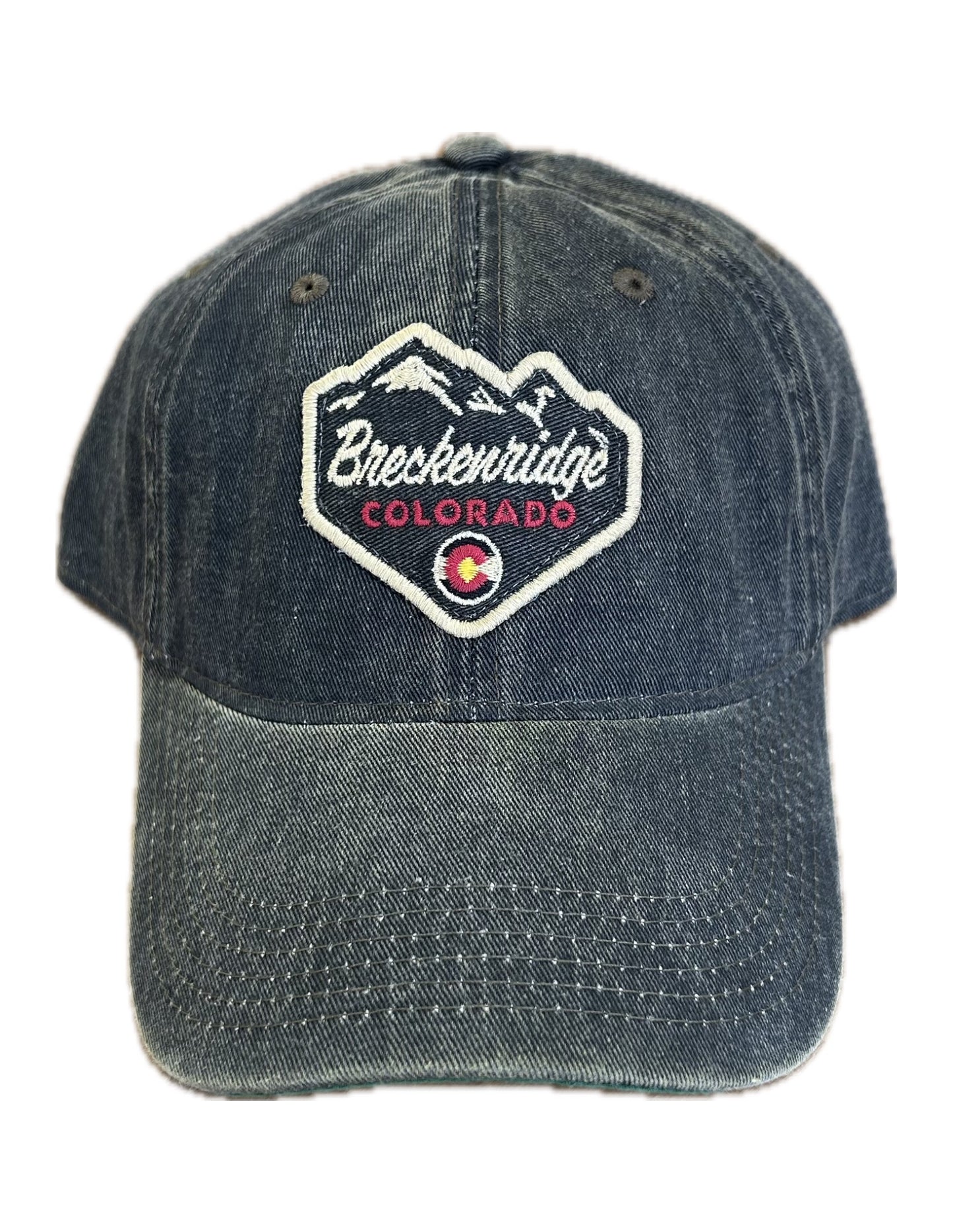 Peak Breckenridge Mountains Cap