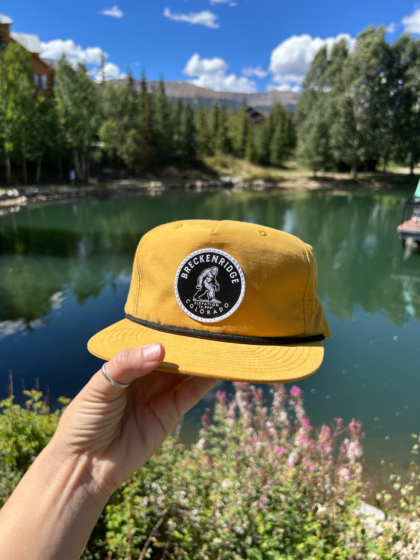 Breck Sasquatch Flat Brim
