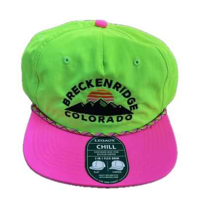 Breck Co Flat Brim Snapback