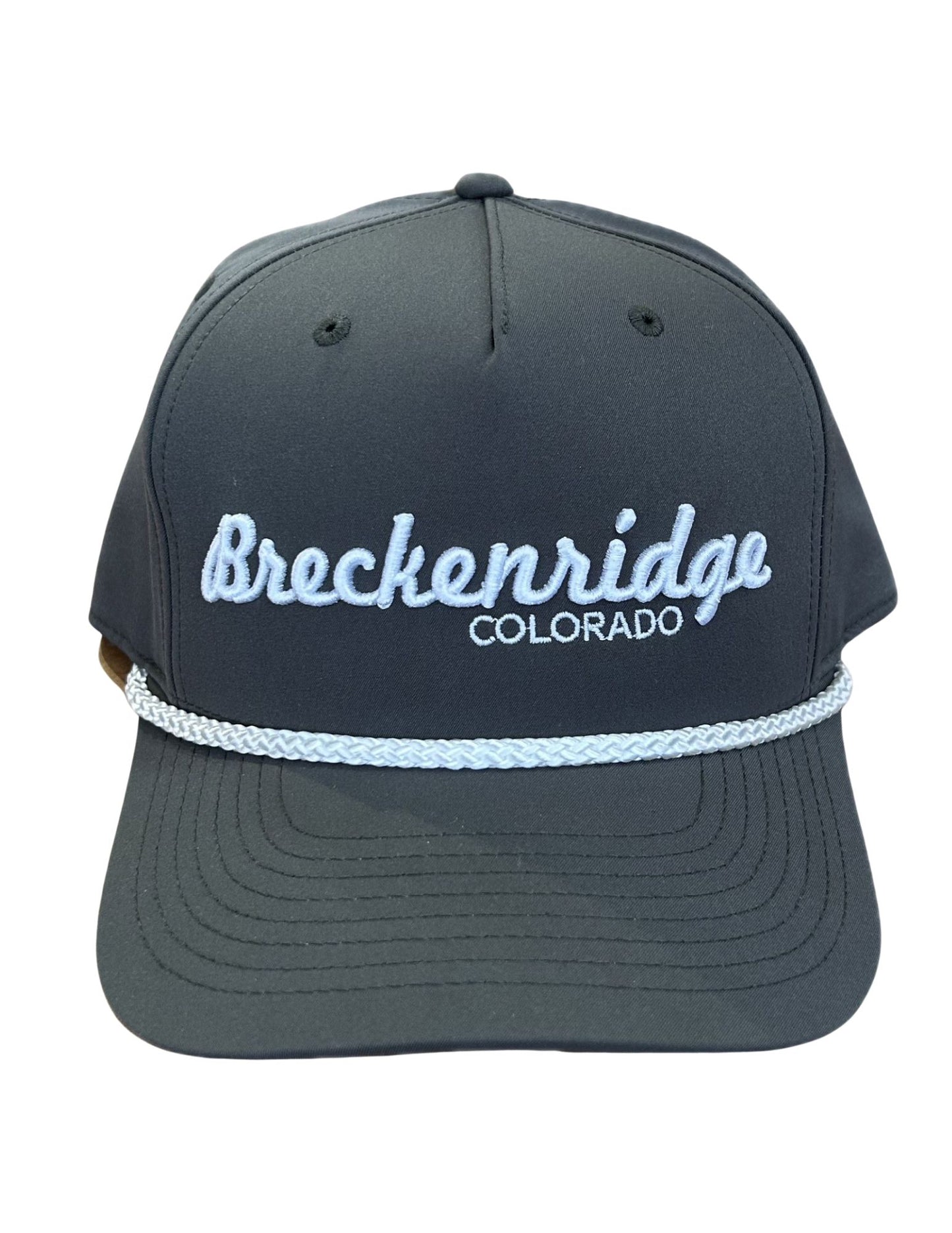 Cursive Breckenridge W/ Rope Cap