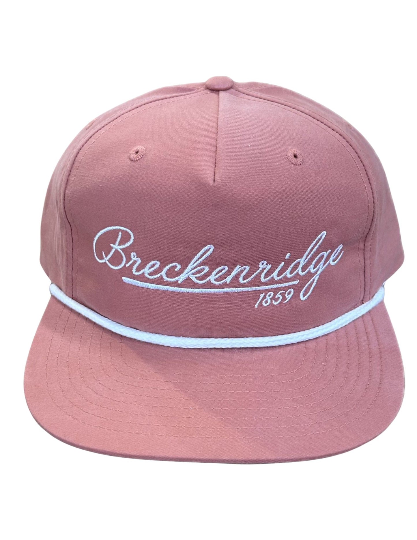 Cursive Breckenridge W/ Rope Cap