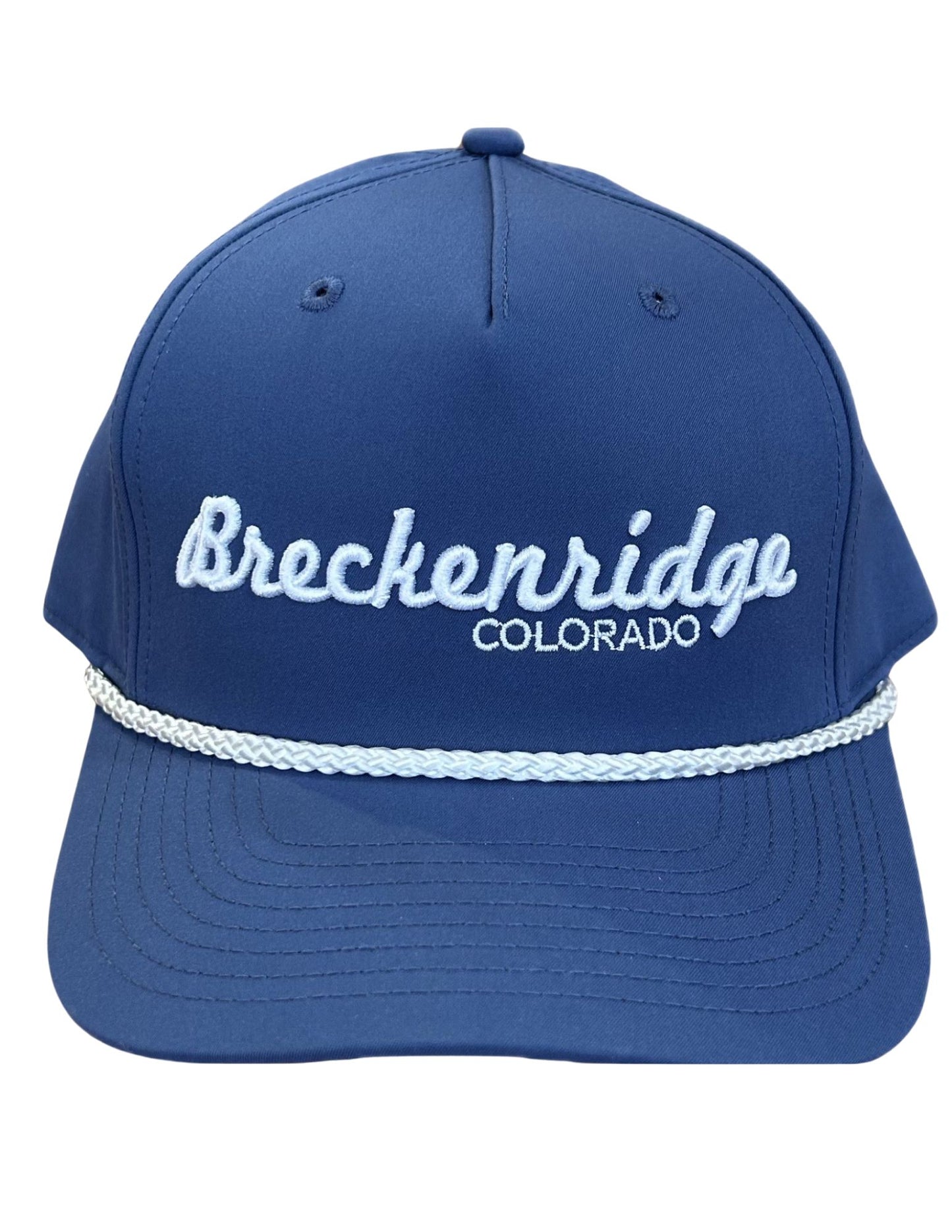 Cursive Breckenridge W/ Rope Cap