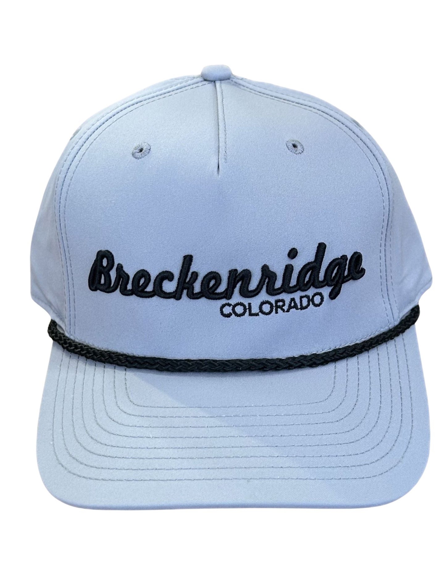 Cursive Breckenridge W/ Rope Cap