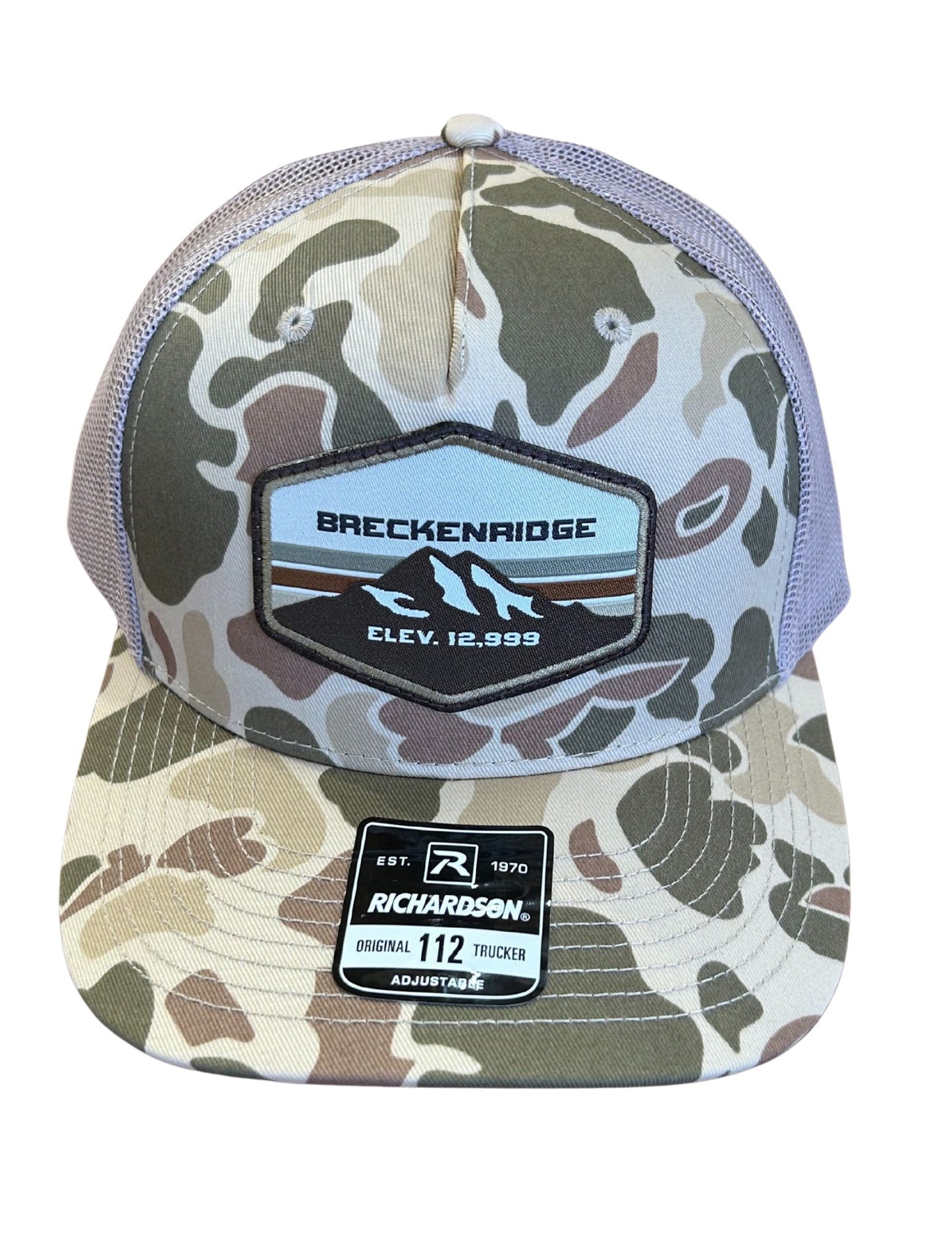 Harvest Duck Camo Breckenridge Trucker