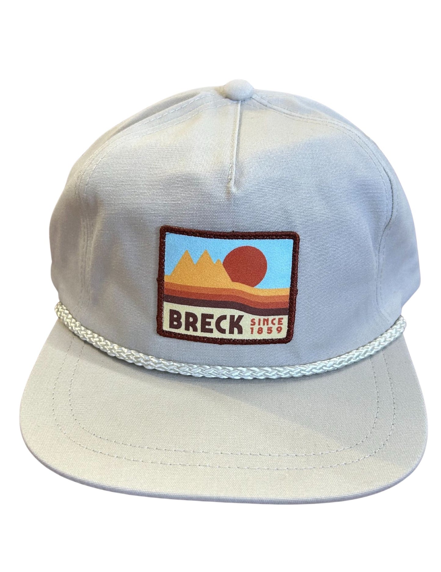 Breck Sunshine Flat Brim - Putty