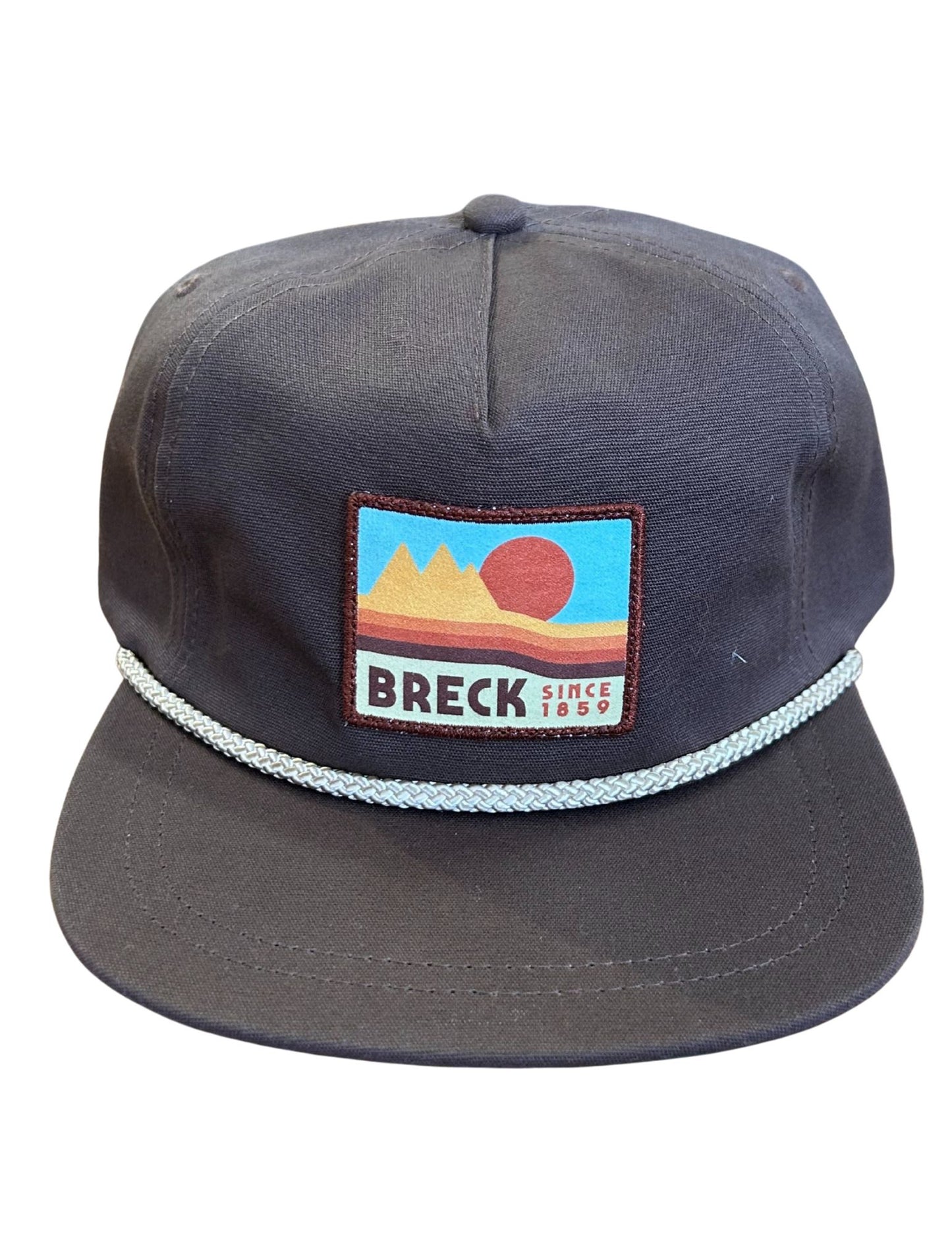 Breck Sunshine Flat Brim - Brown