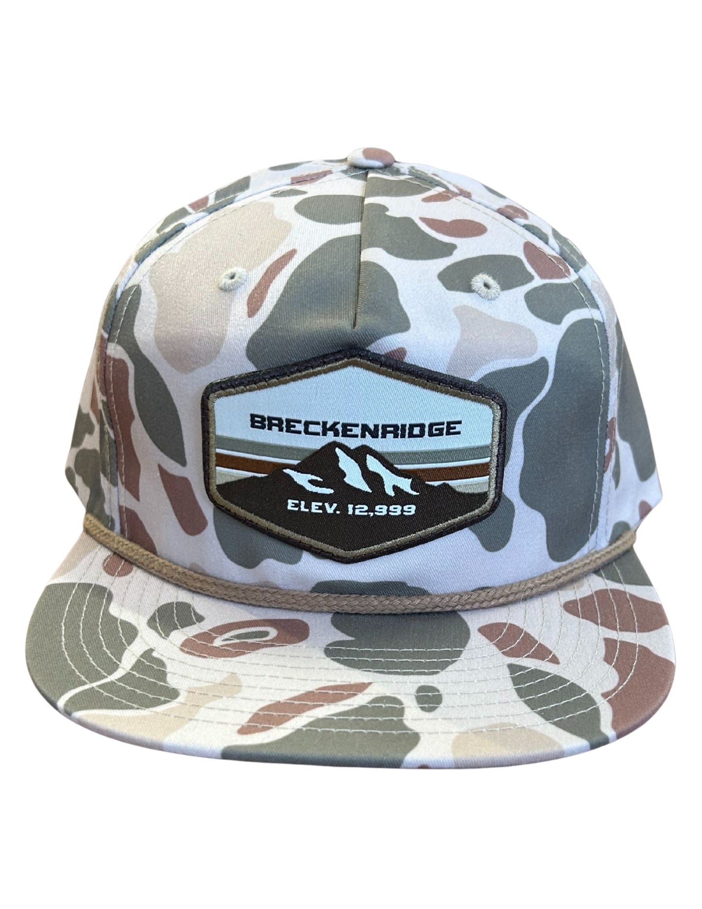 Harvest Duck Camo Breckenridge Flat Brim