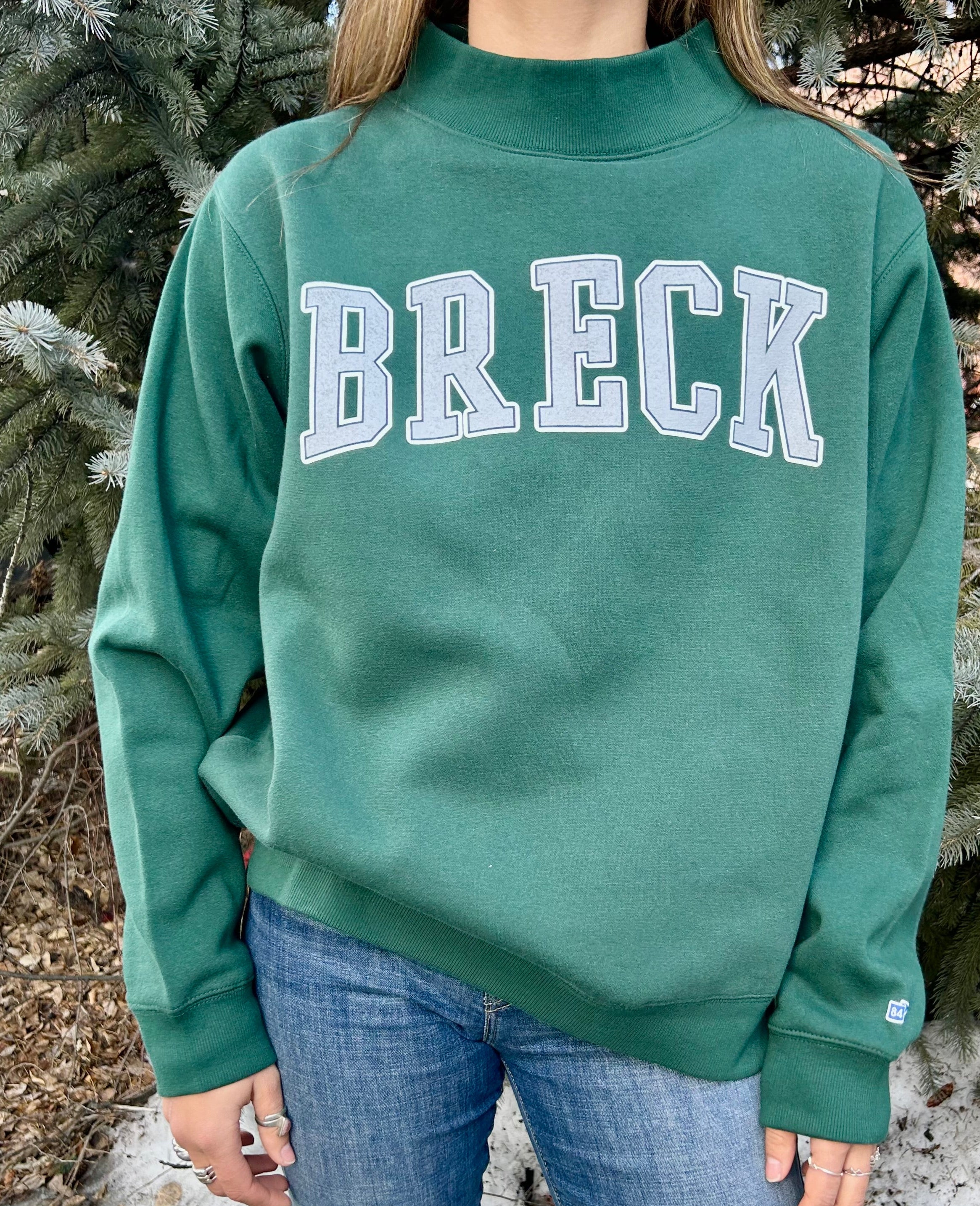 Breck Mock Neck – Breckenridge Hat Company