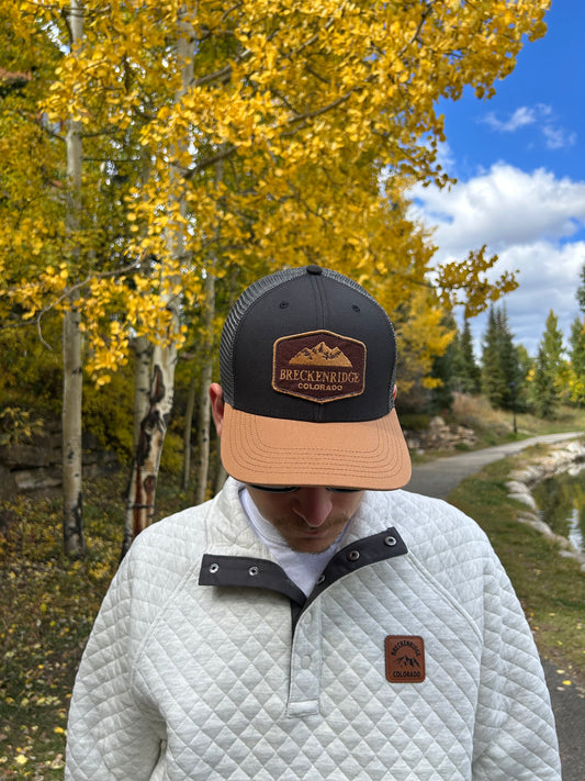 Breckenridge Mesh Trucker Cap