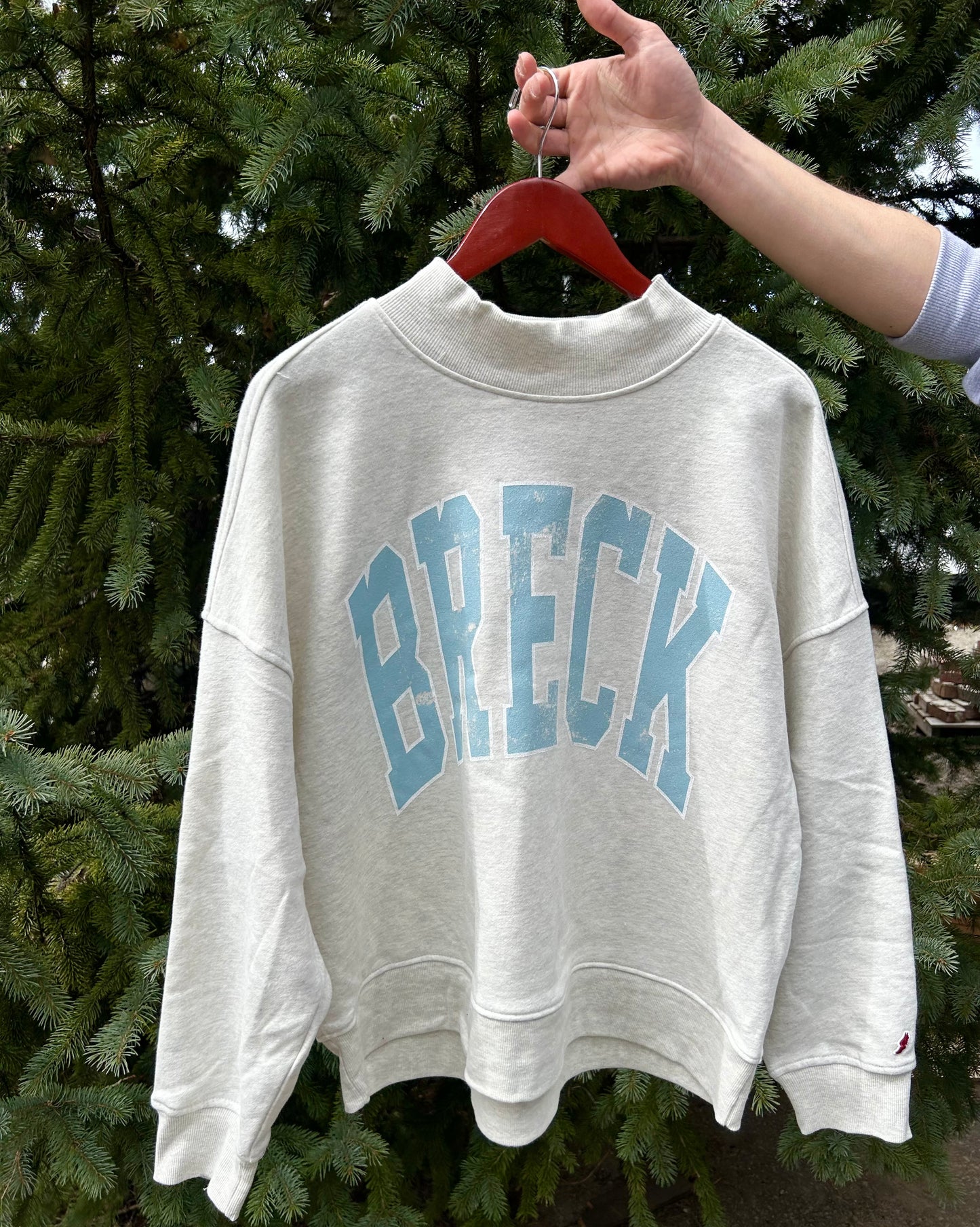 Breck Mock Neck