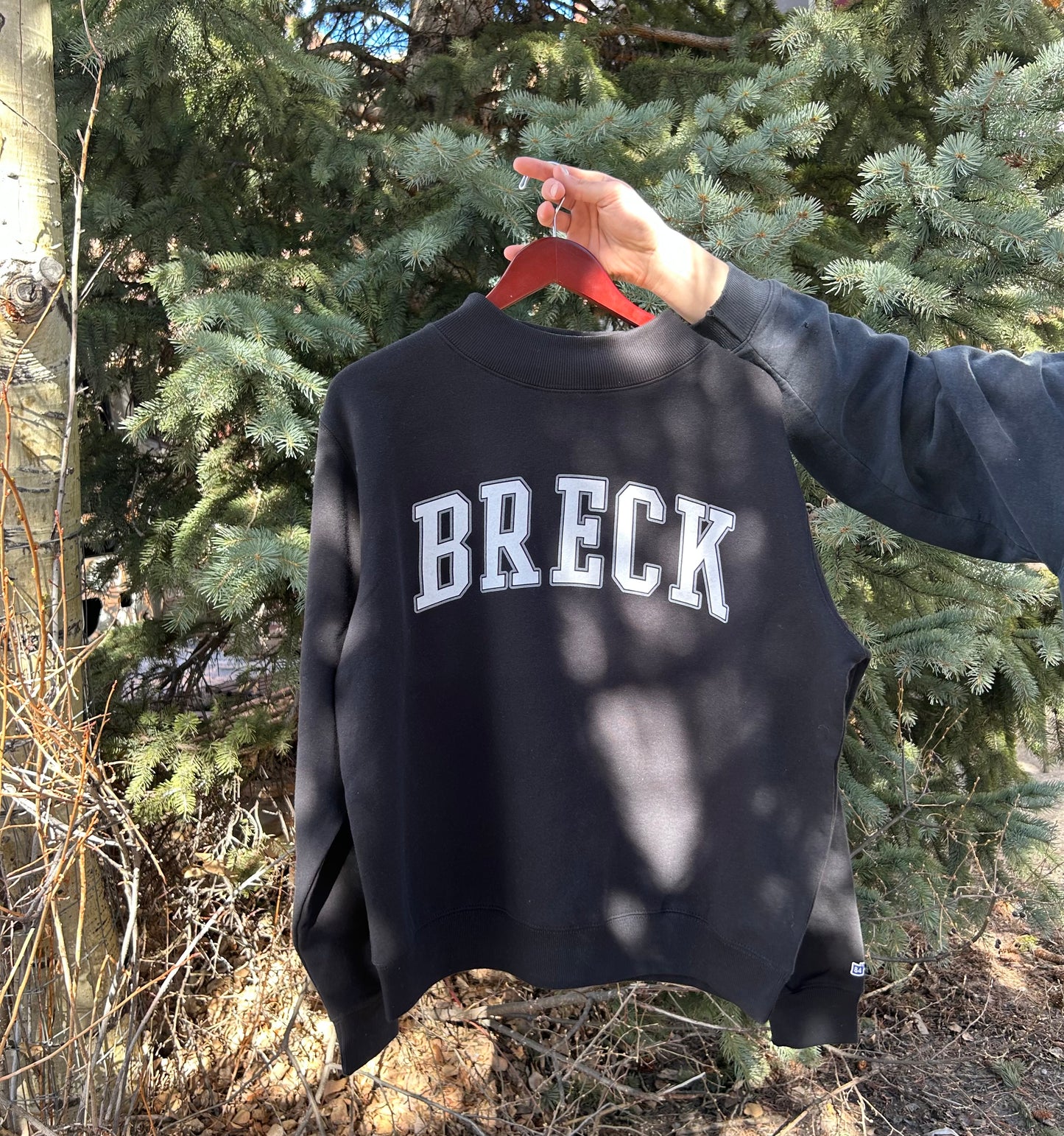 Breck Mock Neck