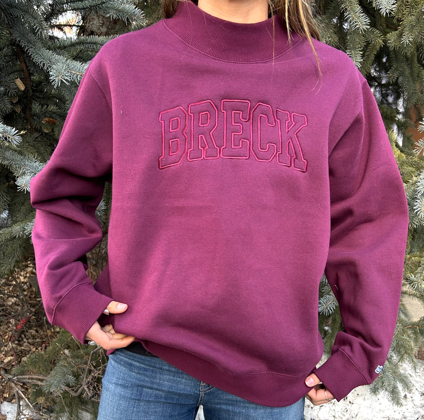 Breck Mock Neck Lofty