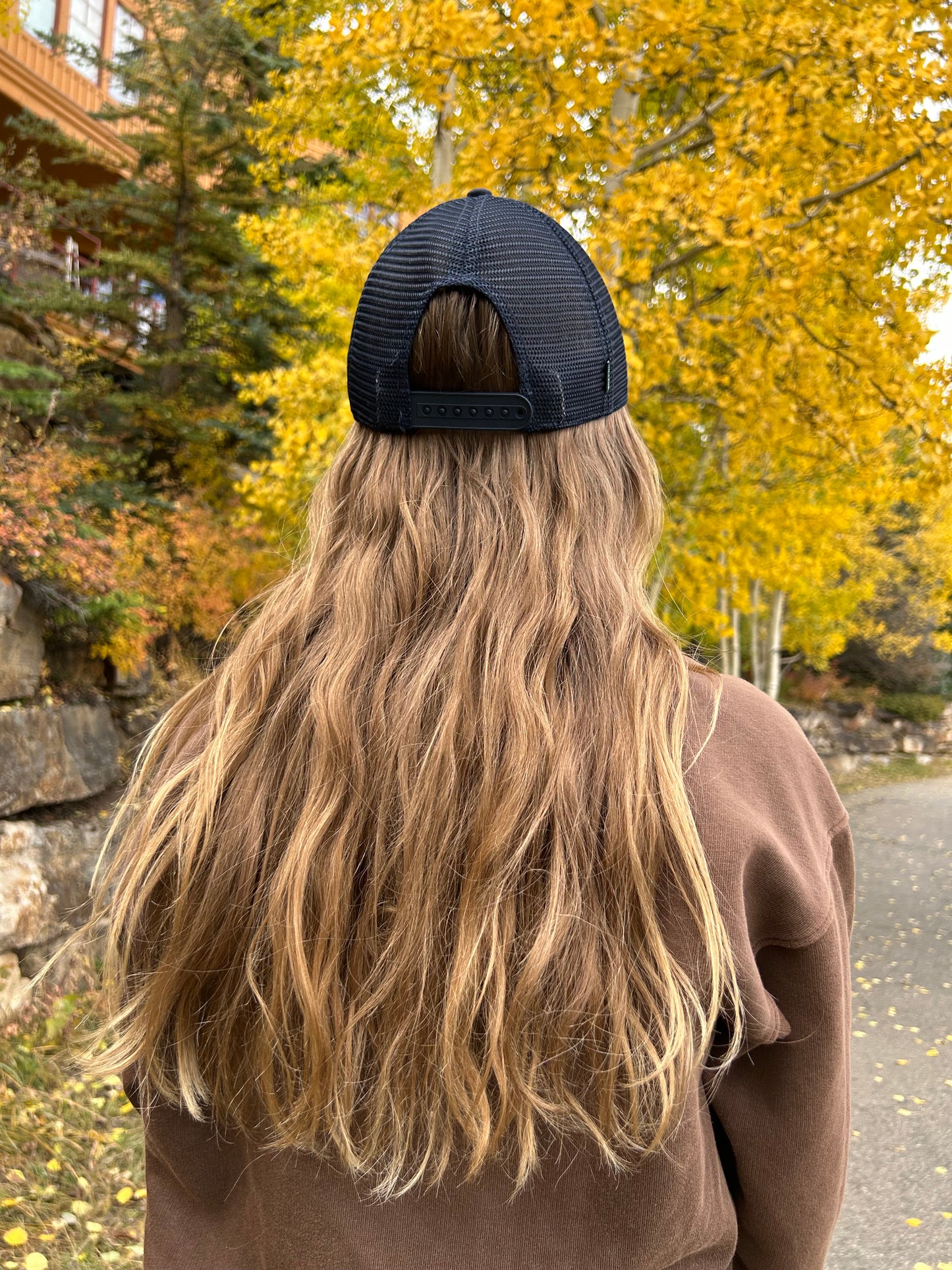 Full Mesh CO Navy Cap