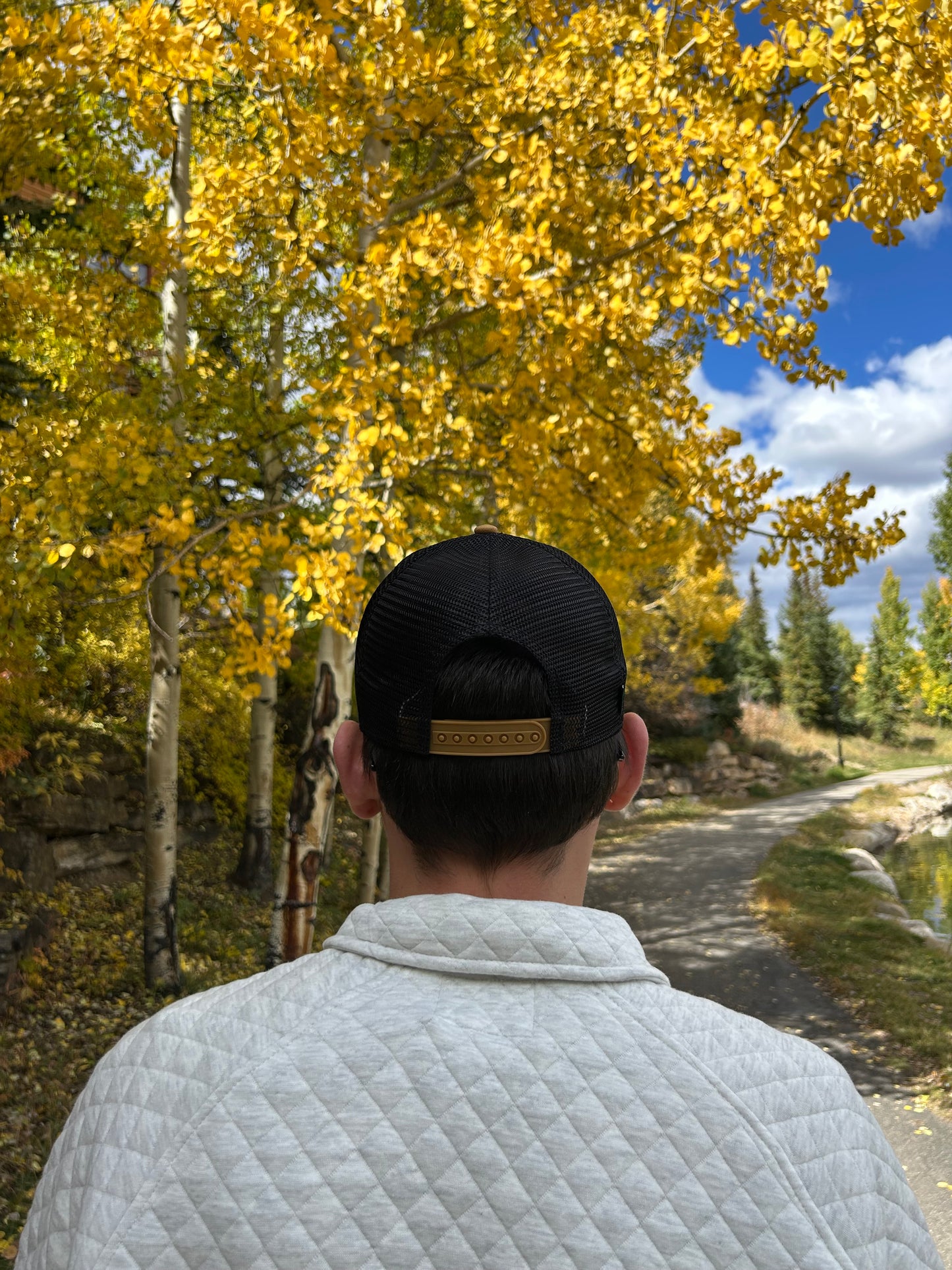 Breck Mountain Arch Patch Cap