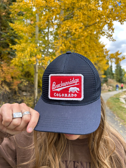 Full Mesh CO Navy Cap