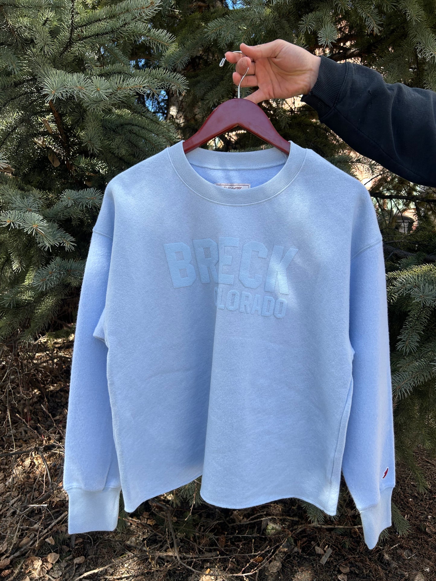 Cropped Breck Fleece Sweatshirt