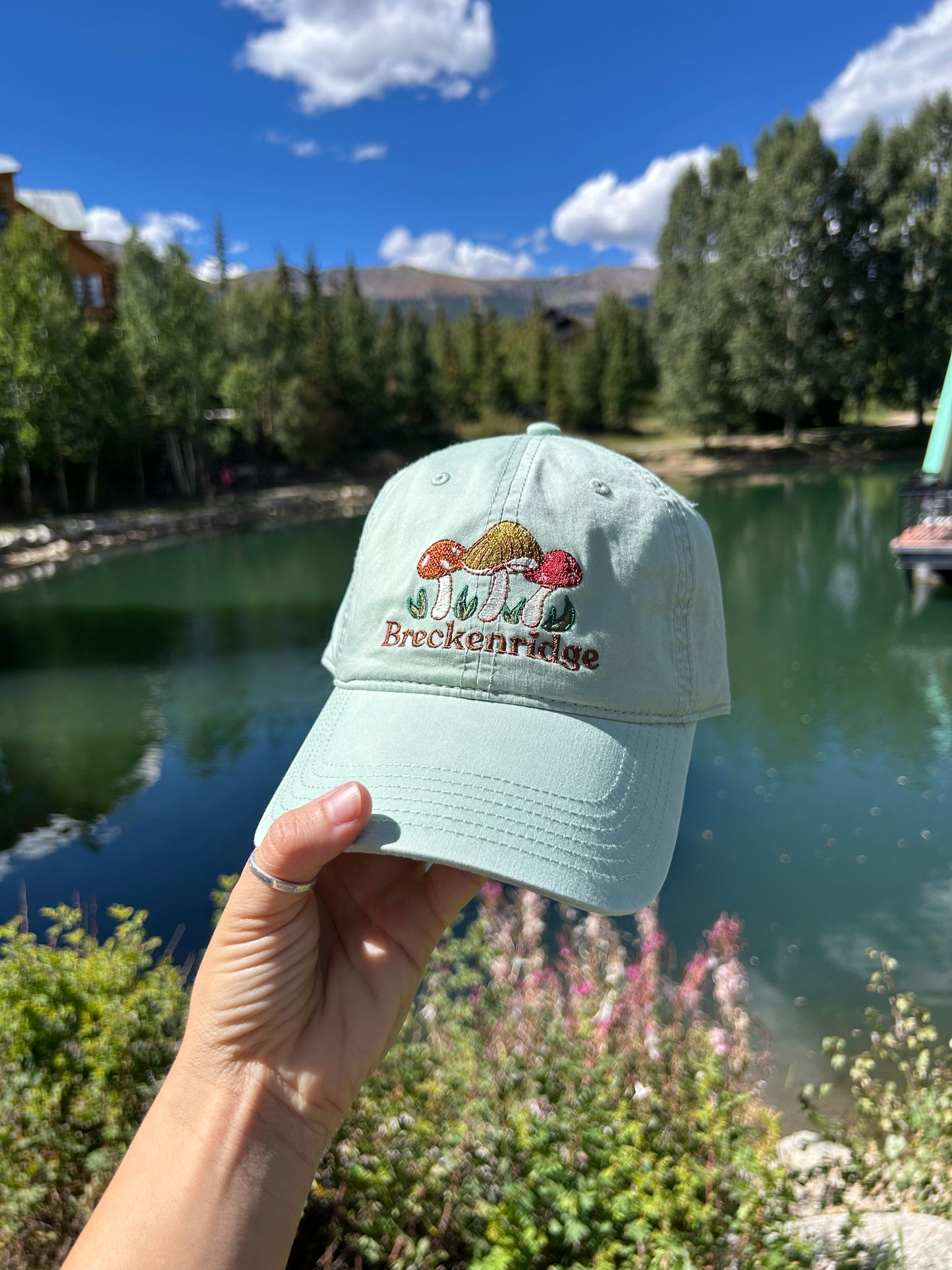 Breck Mushroom Cap