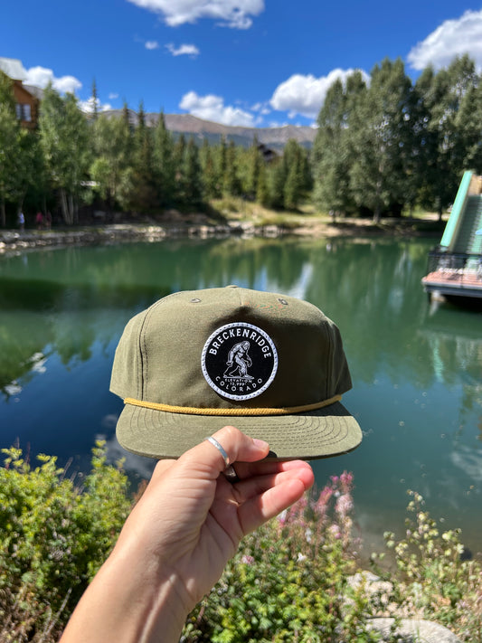 Breck Sasquatch Flat Brim