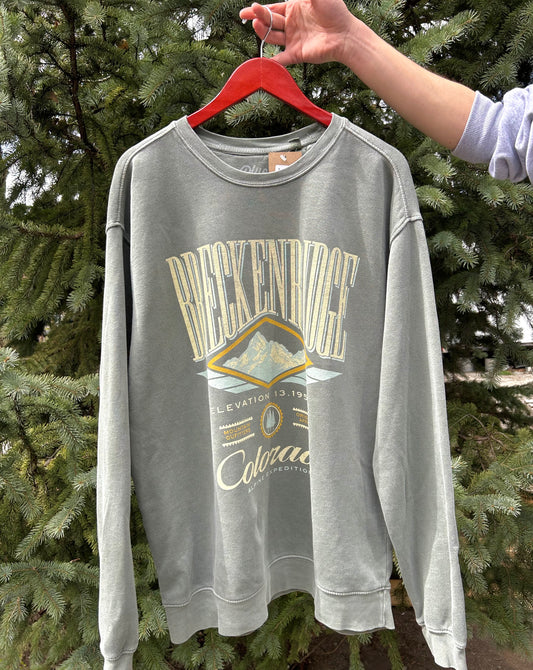 Breckenridge Mountain Sweatshirt