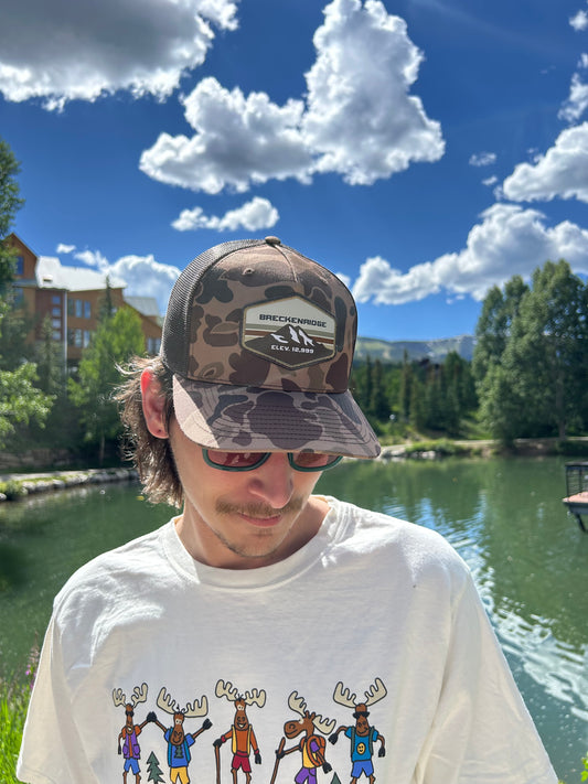 Bark Duck Camo Breckenridge Trucker