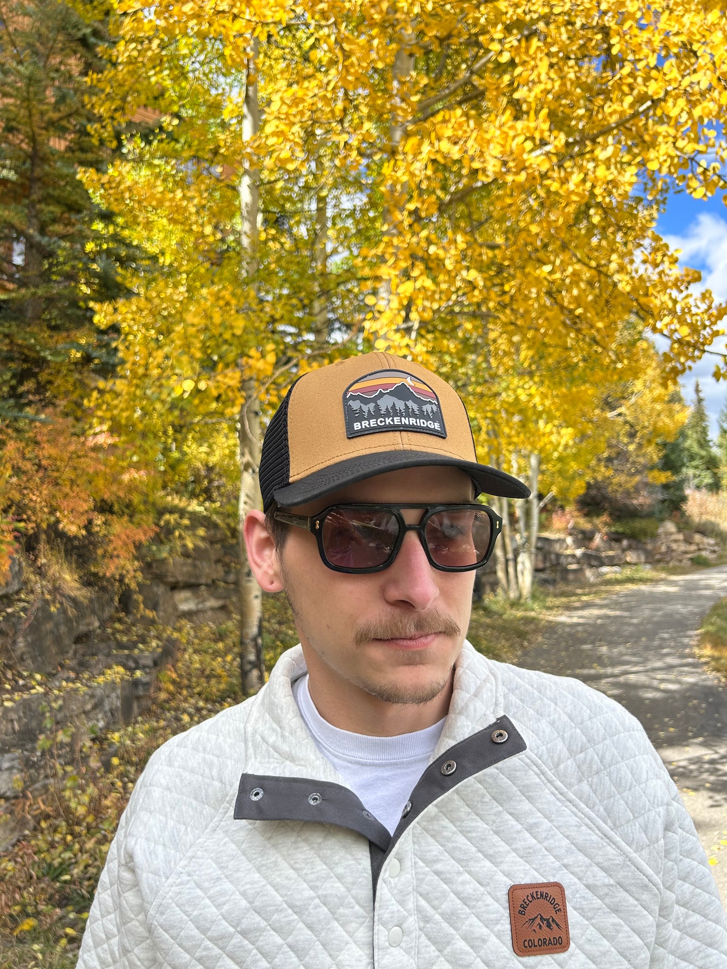 Breck Mountain Arch Patch Cap
