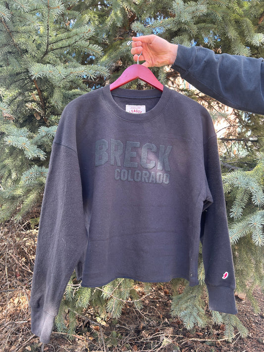 Cropped Breck Fleece Sweatshirt