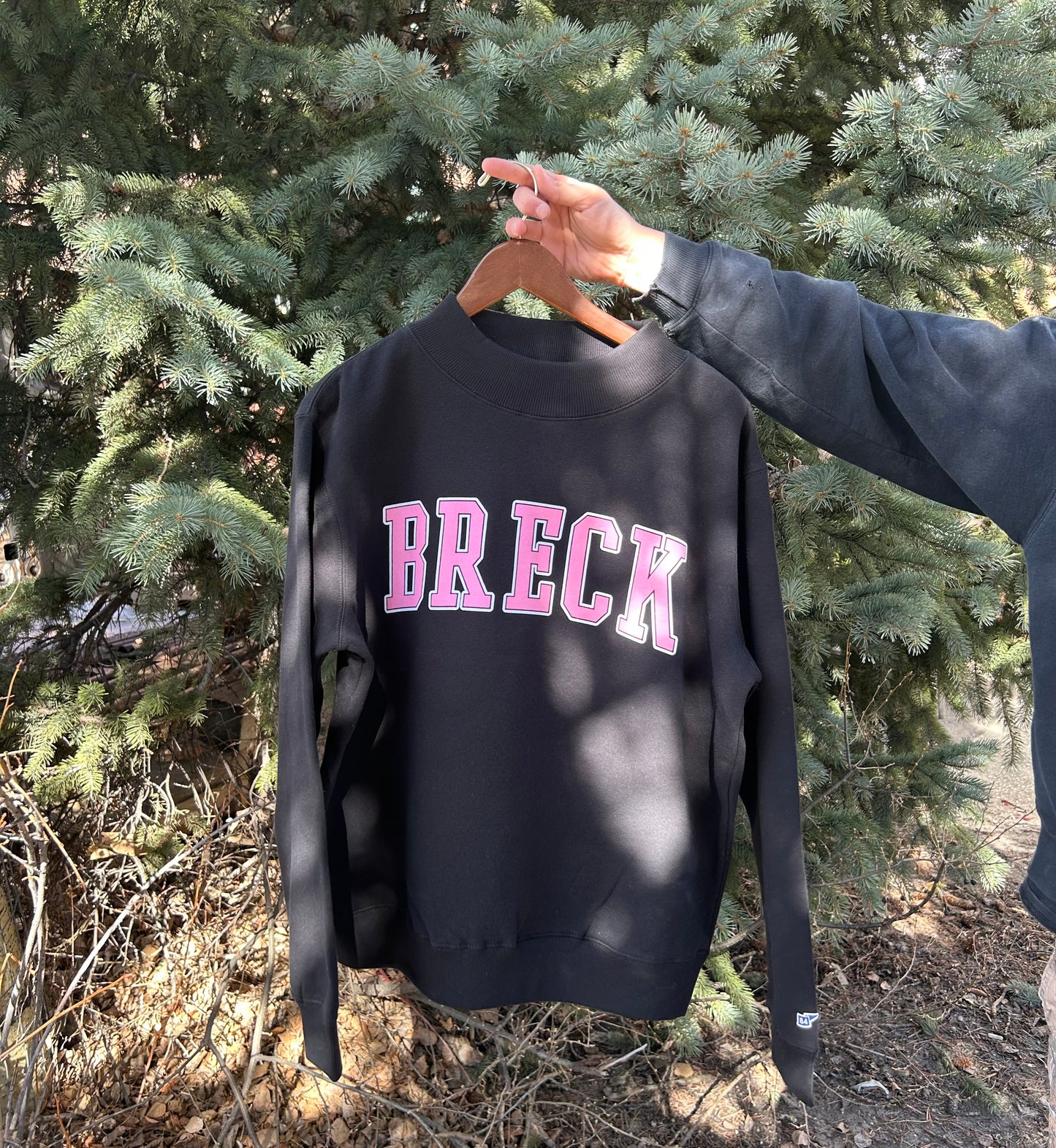 Breck Mock Neck