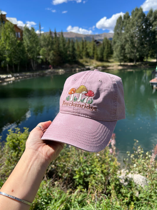 Breck Mushroom Cap