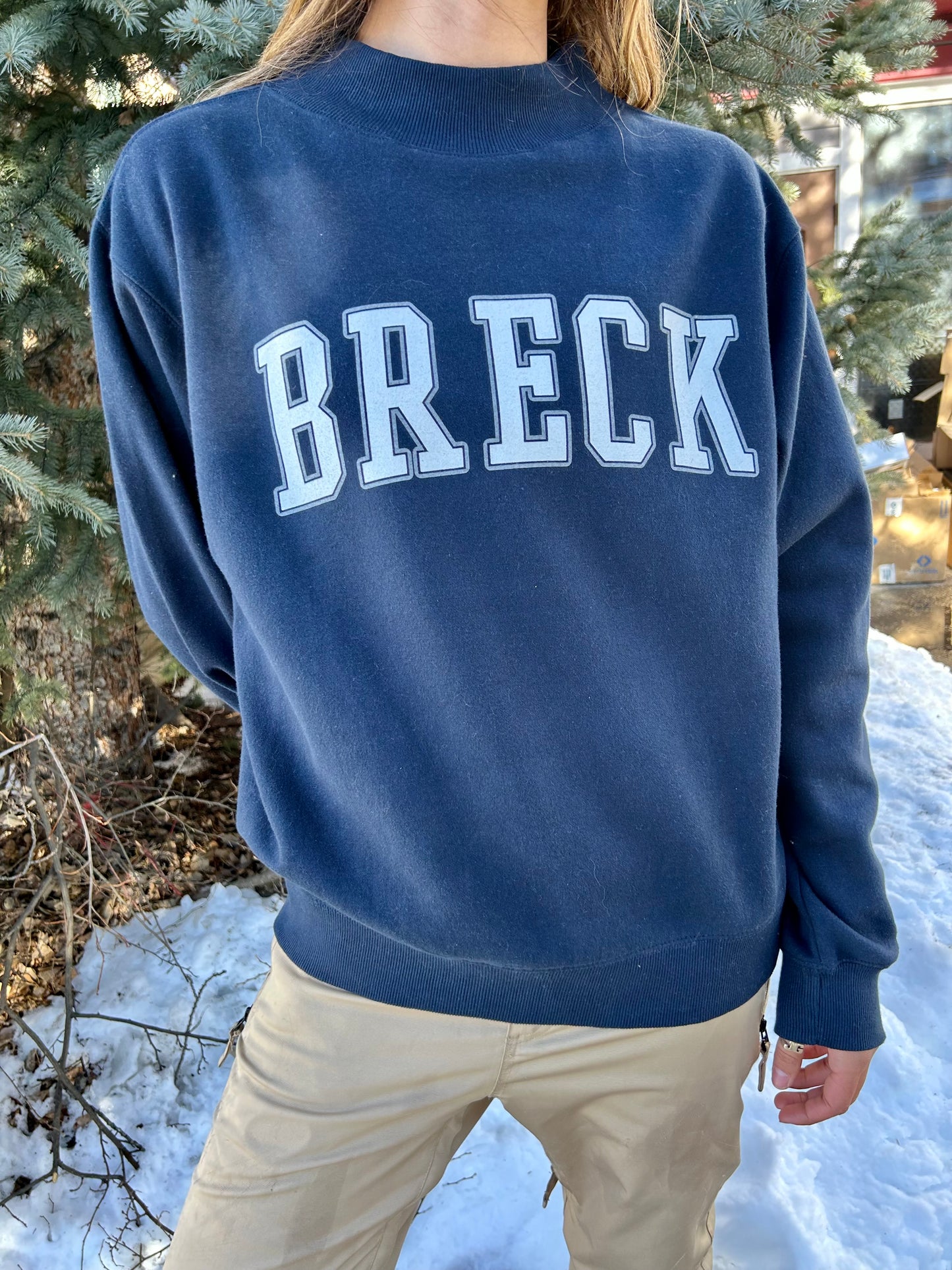 Breck Mock Neck