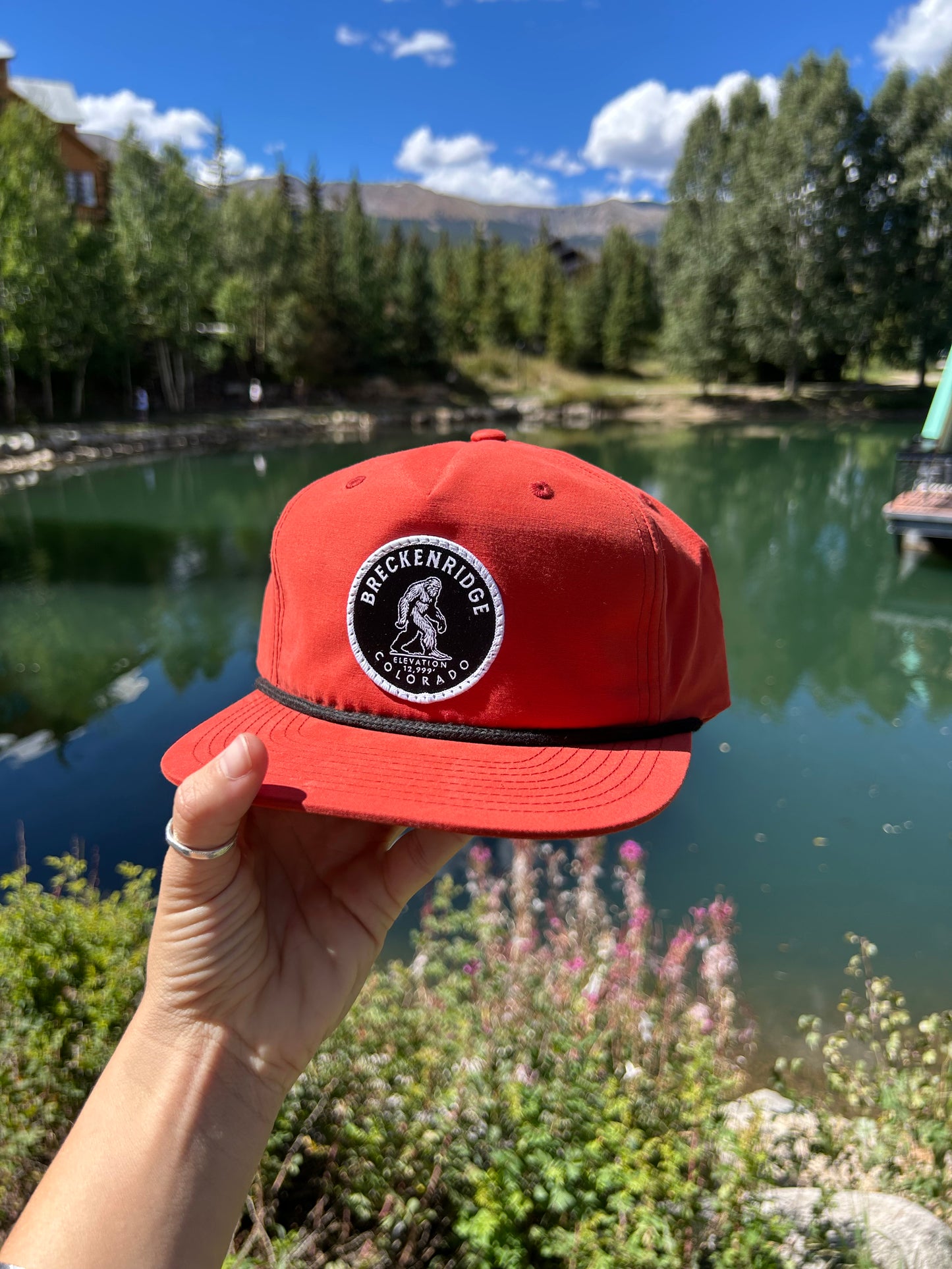 Breck Sasquatch Flat Brim
