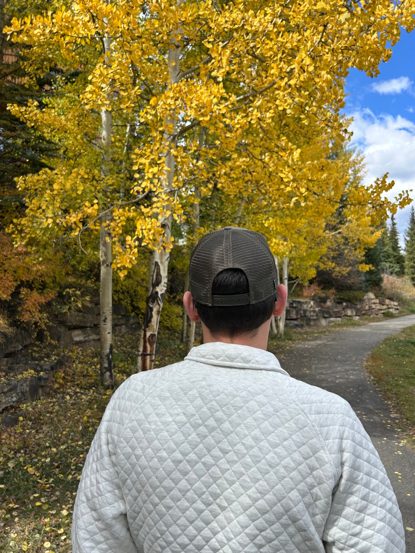 Breck Mountain Arch Patch Cap