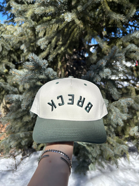 Upside Down Reverse Breck Cap