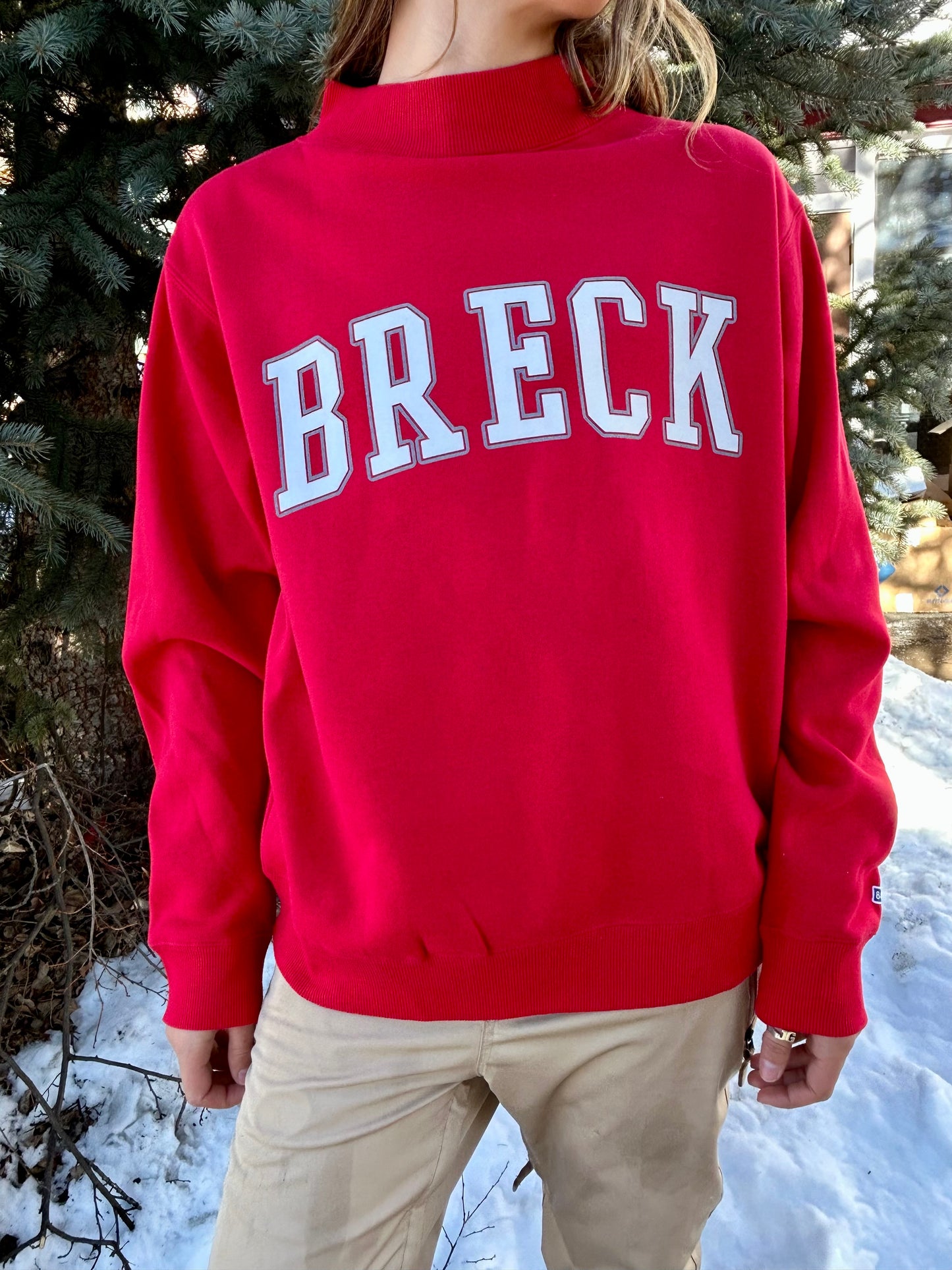 Breck Mock Neck