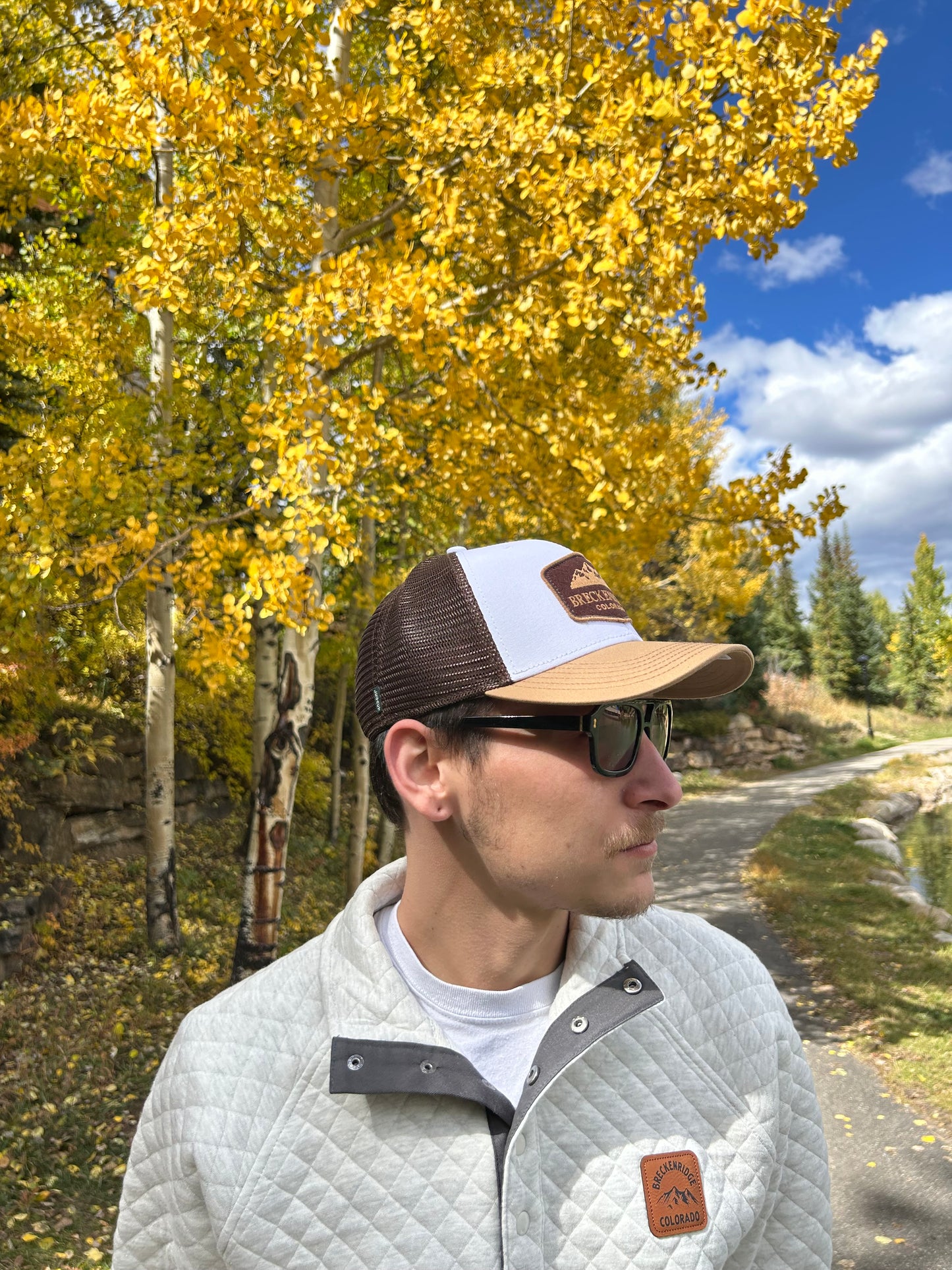 Breckenridge Mesh Trucker Cap