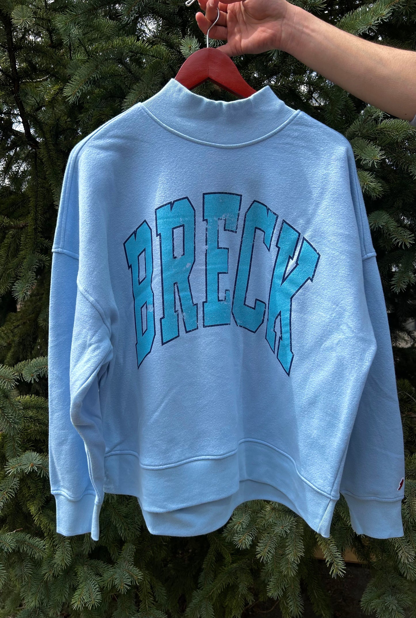 Breck Mock Neck