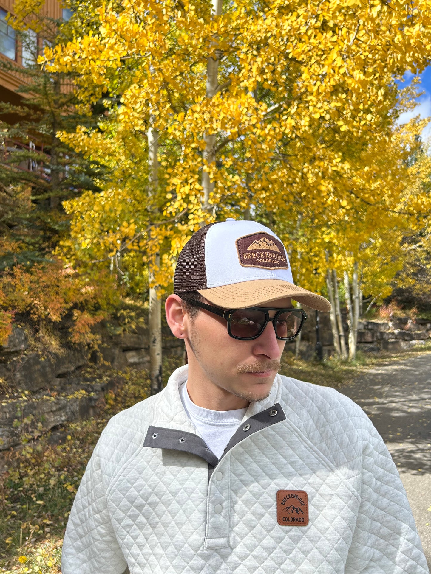 Breckenridge Mesh Trucker Cap