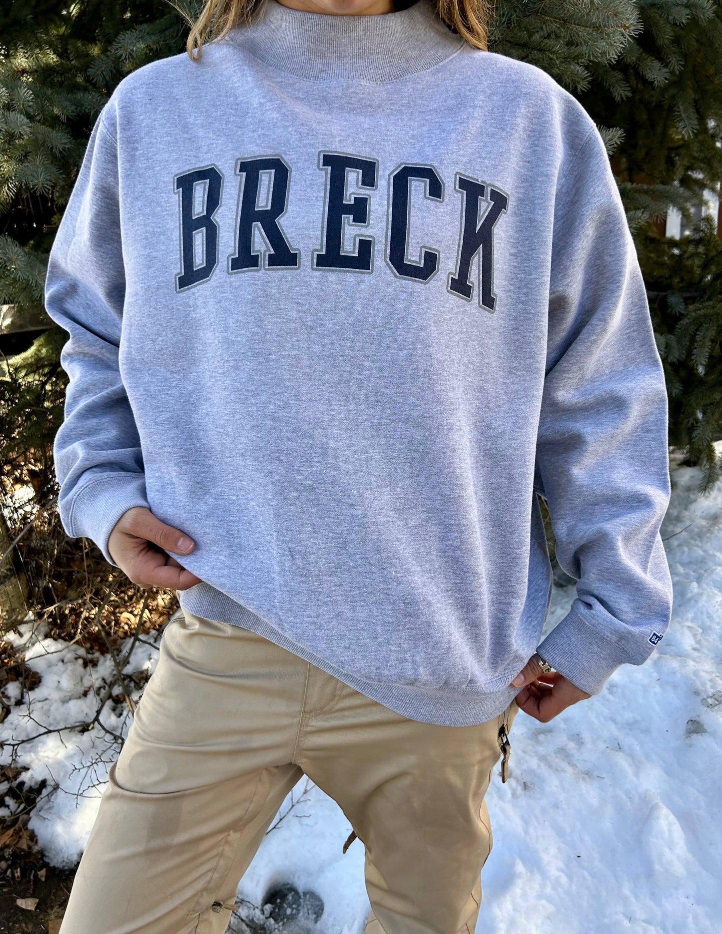 Breck Mock Neck