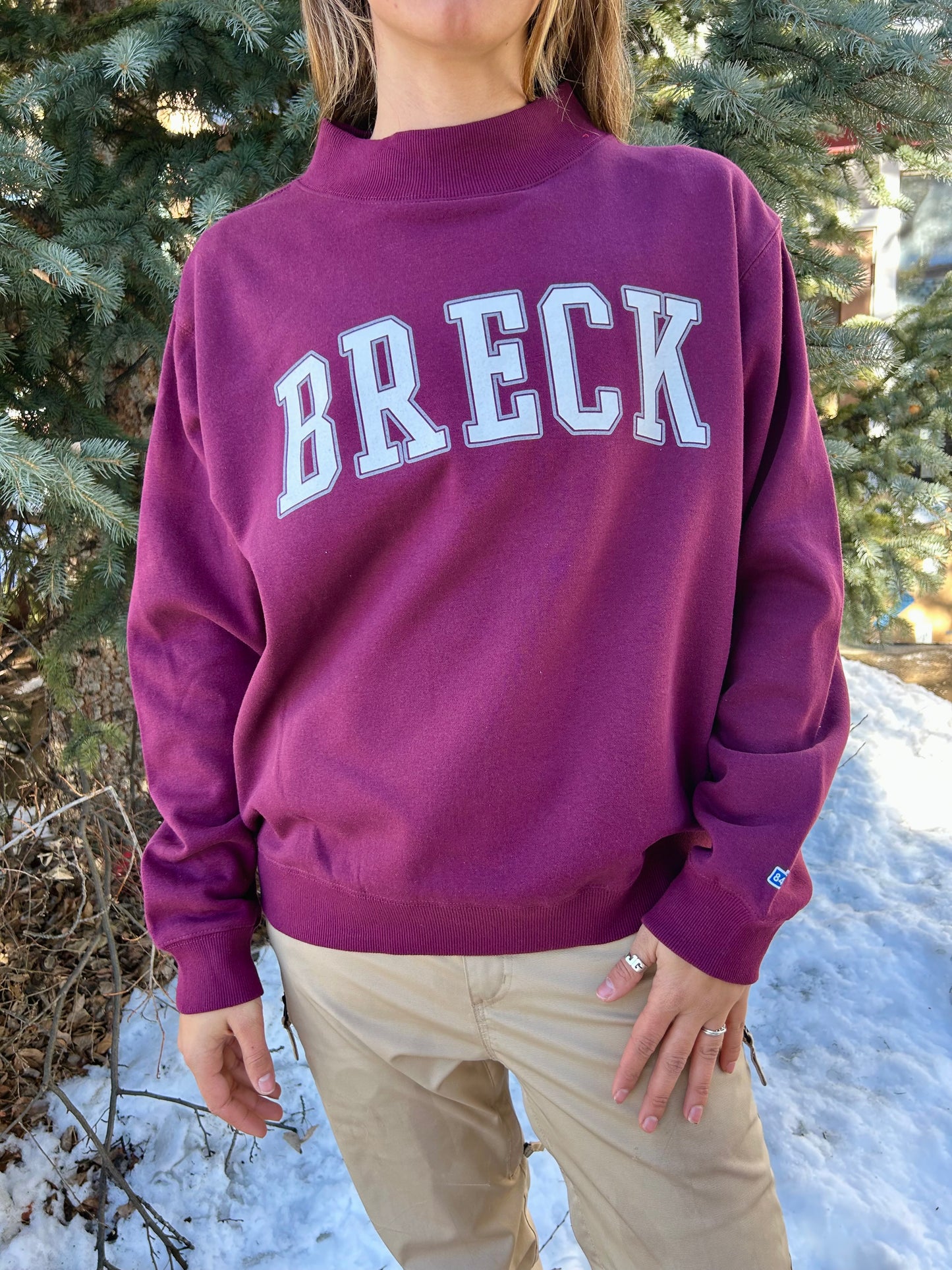 Breck Mock Neck