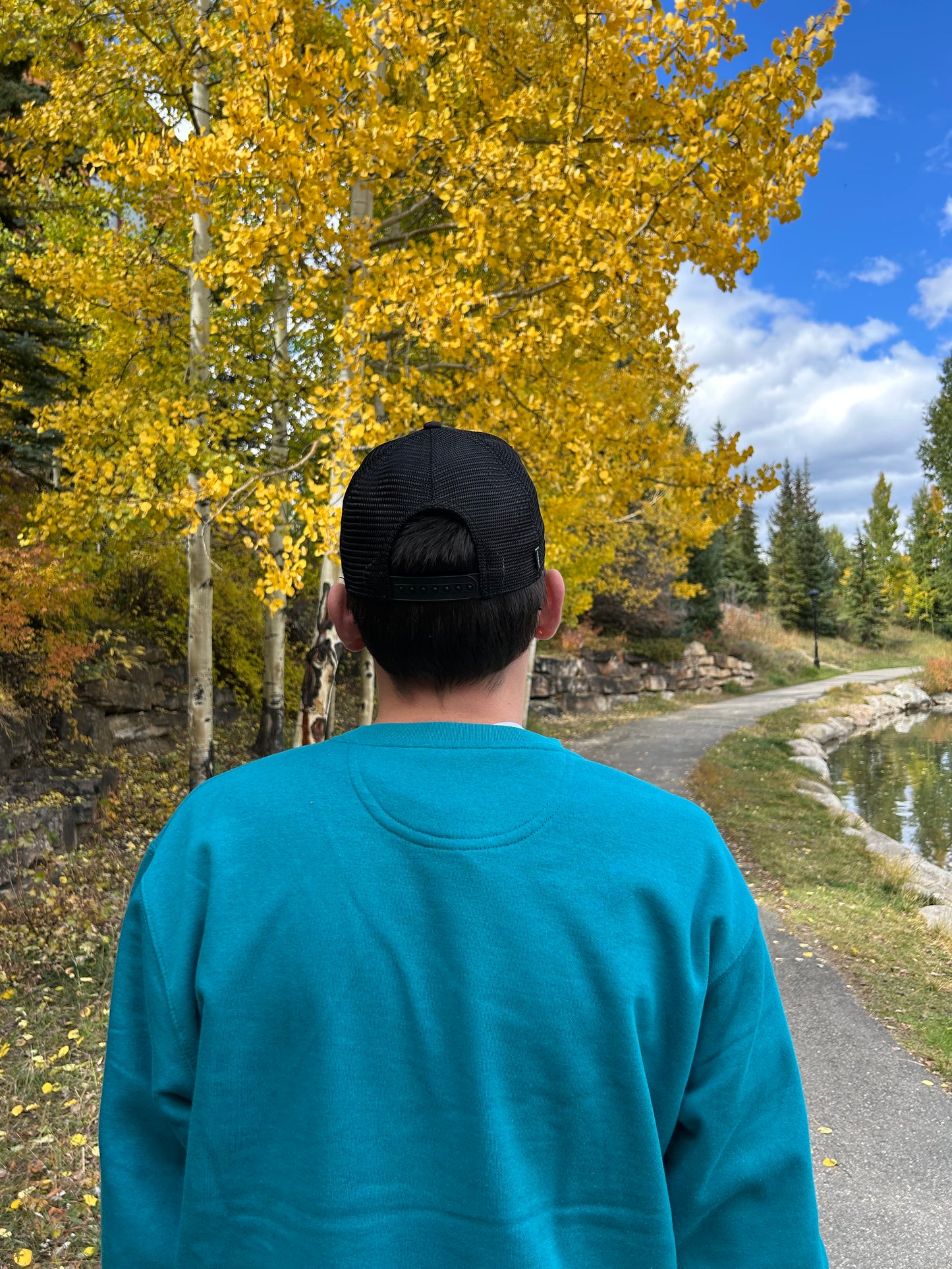 Breck Mountain Arch Patch Cap