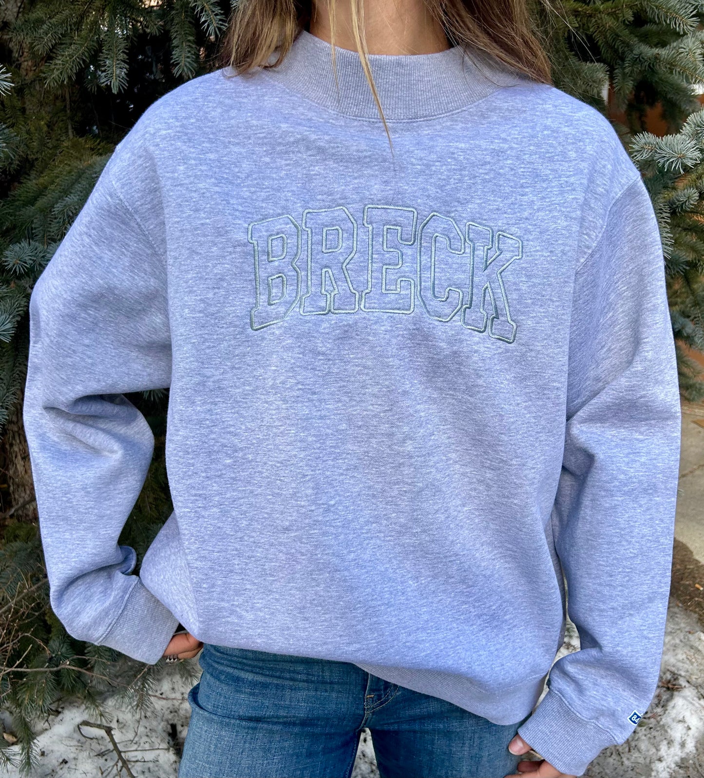 Breck Mock Neck Lofty