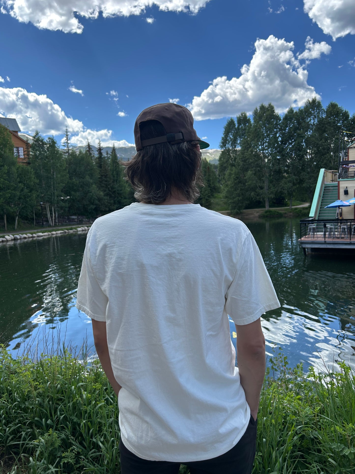 Beboppin' Moose T Shirt- Summer